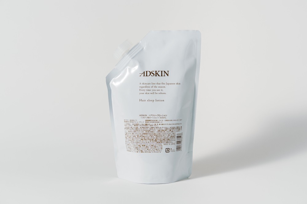 ADSKINヘアスリープローション | 脱毛サロン ADU 福岡