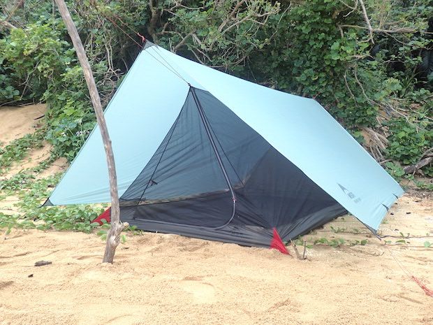 蚊帳」の大本命が登場！MSR「スルーハイカーメッシュハウス2