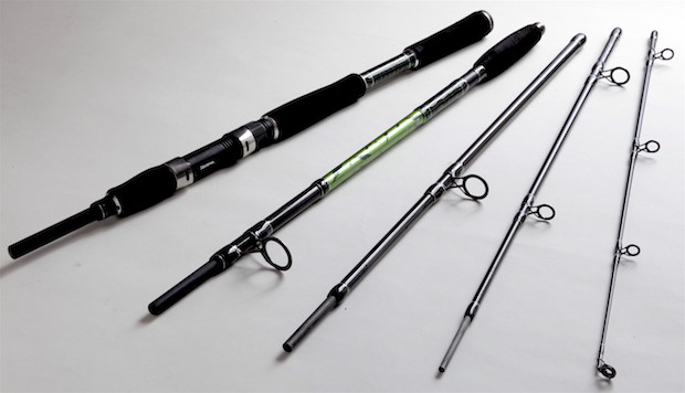 太い！ 強い！ 安い！ 巨大魚を狙い撃つパックロッド「メガフォース
