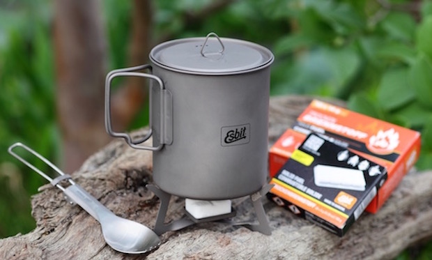 長距離ハイカー”GNU”さんがレビュー！エスビット「750mlチタニウム