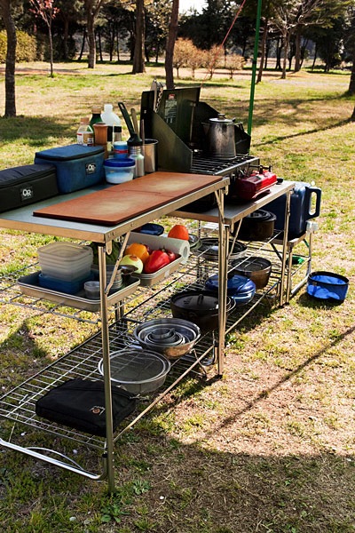 tent-Mark ワークテーブル ハイセット TM-19W2 tent-Mark ワーク