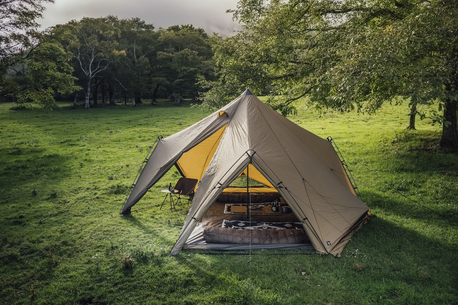 NEWS】グッドデザイン賞受賞テント「ゼクー」が進化した「ゼクーL