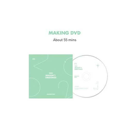 BTS 2020 SEASON'S GREETINGS