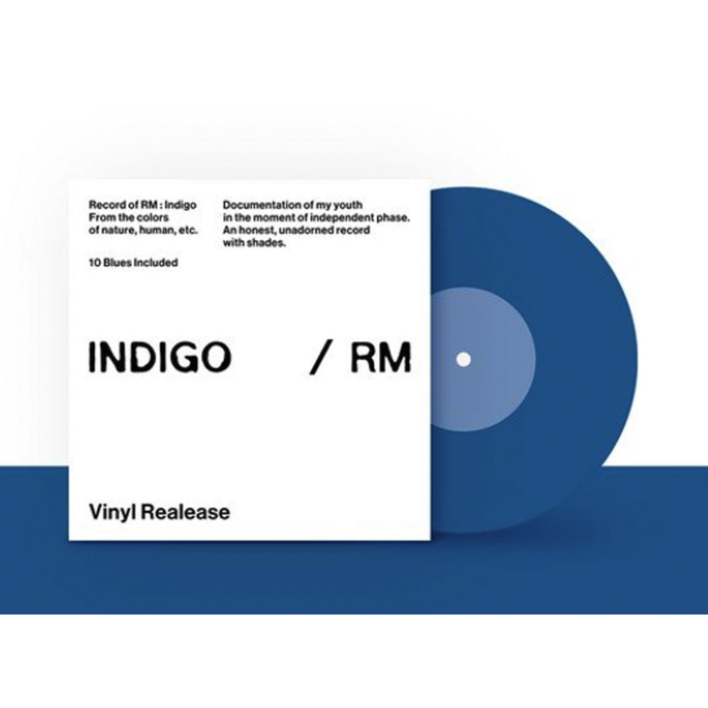 BTS RM INDIGO LP (VINYL) - A-KPOP