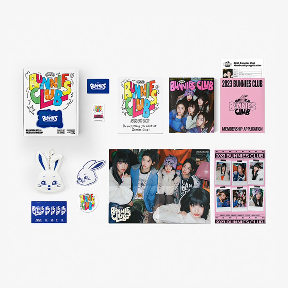 NEWJEANS BUNNIES MEMBERSHIP KIT (TOKKI EDITION) - A-KPOP