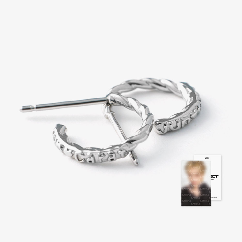 SEVENTEEN 8TH ANNIVERSARY MERCH - EARRINGS - A-KPOP