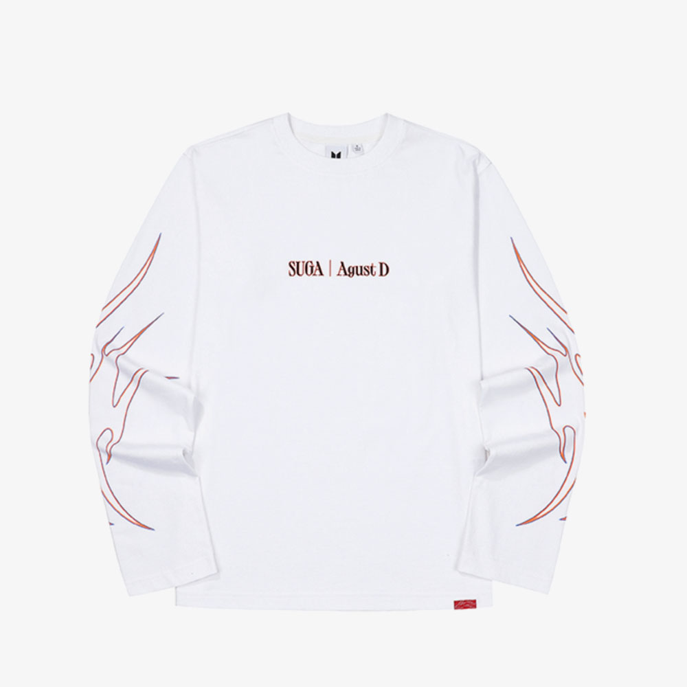 BTS AGUST D TOUR 'D-DAY' LONG SLEEVE T-SHIRT - A-KPOP