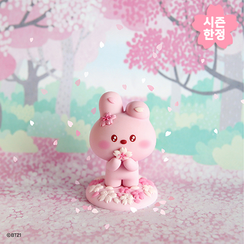 BT21 CHERRY BLOSSOM FIGURE - A-KPOP