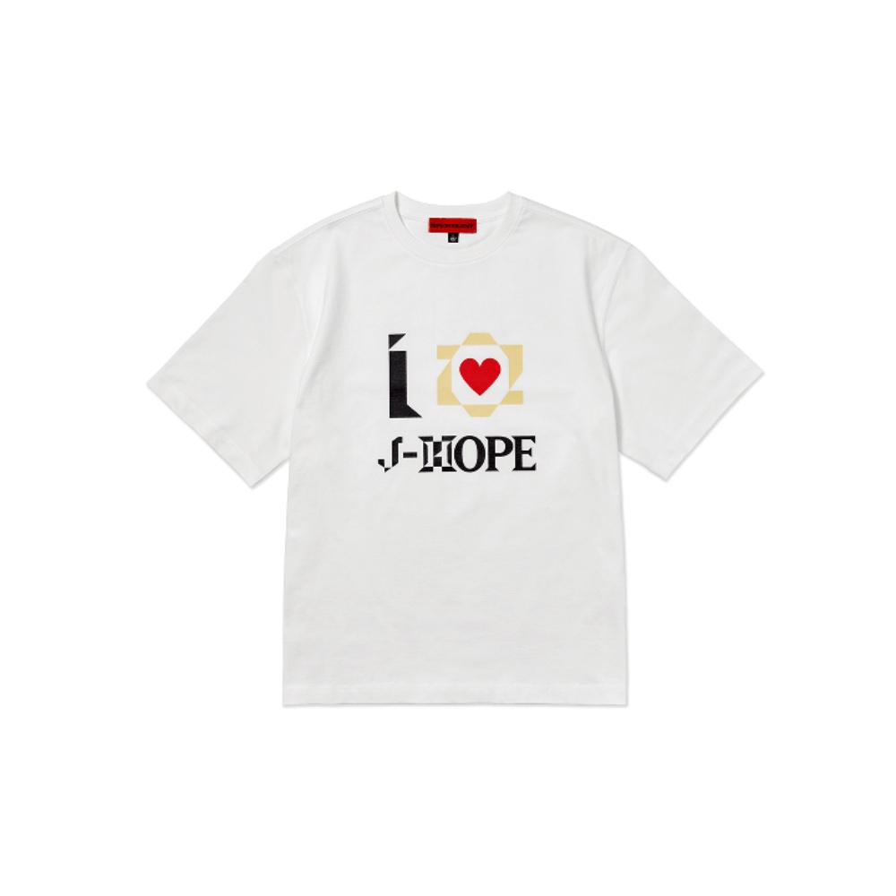 HOPE ON THE STAGE S/S T-Shirt (White) [S,M,XL - 2nd Preorder] - A-KPOP