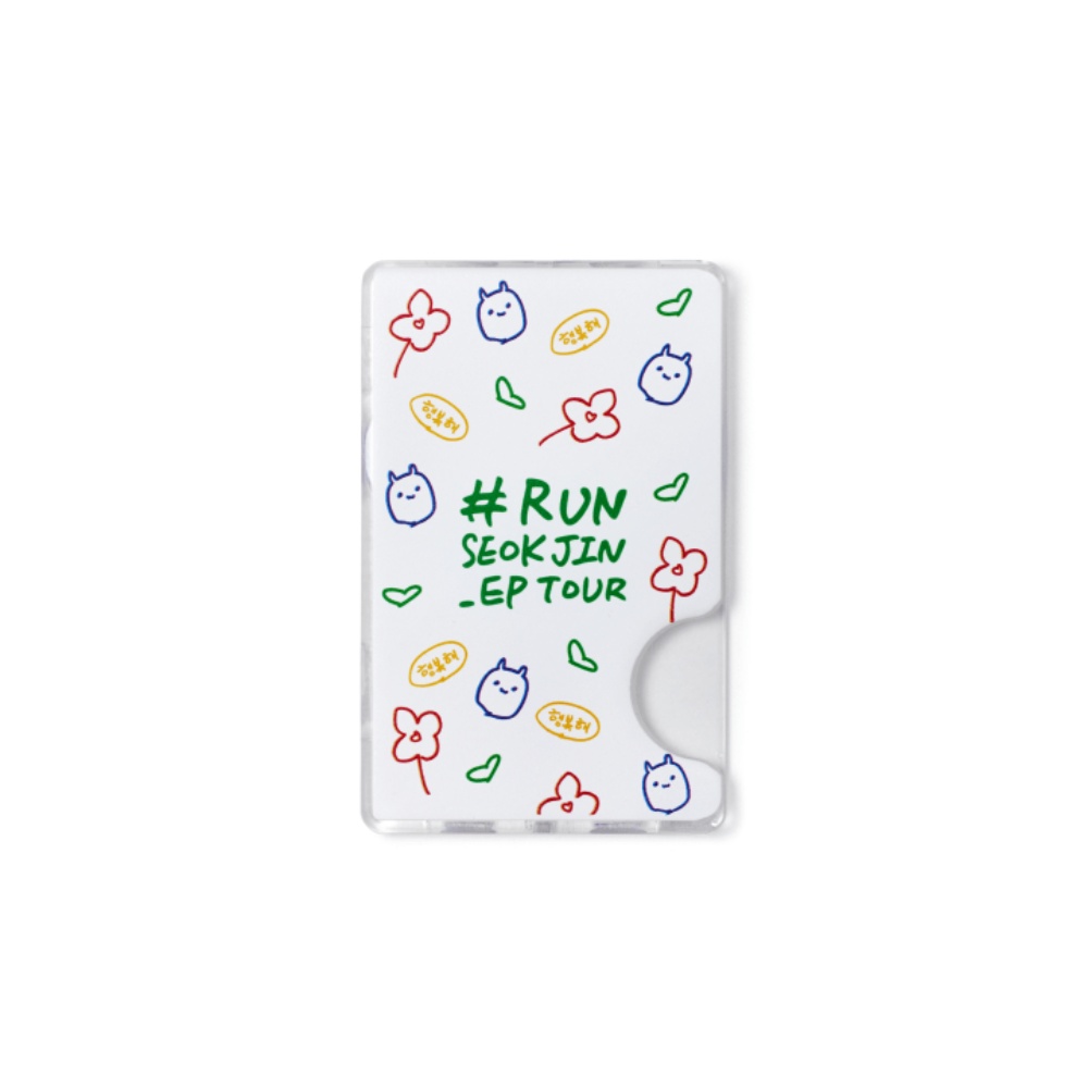 RUNSEOKJIN_EP TOUR Magnetic Card Holder Ver. 1 - A-KPOP