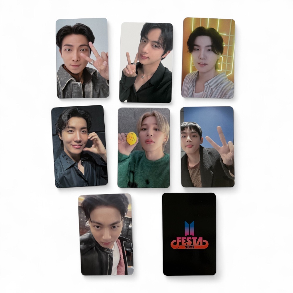 2025 BTS FESTA] ARMYZONE Photocard Set (7 Photocards) - A-KPOP