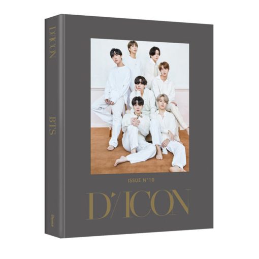 D'ICON ISSUE NO.10 BTS GOES ON! - FULL EDITION (ENG / KOR VER