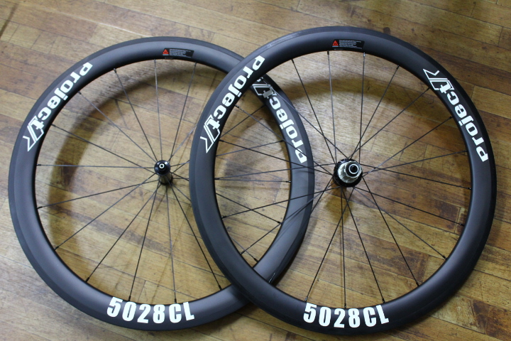 50mmハイト カーボン・クリンチャーホイール | ブログ | サイクル
