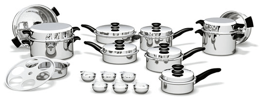 クイーンクックウェア 24ピースセット 買取参考価格 | クラウンスタイル