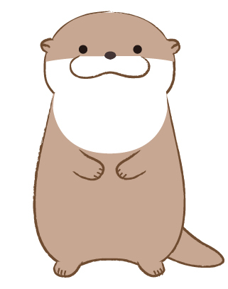 カワウソうそやん｜キャラクター紹介｜株式会社アミューズ