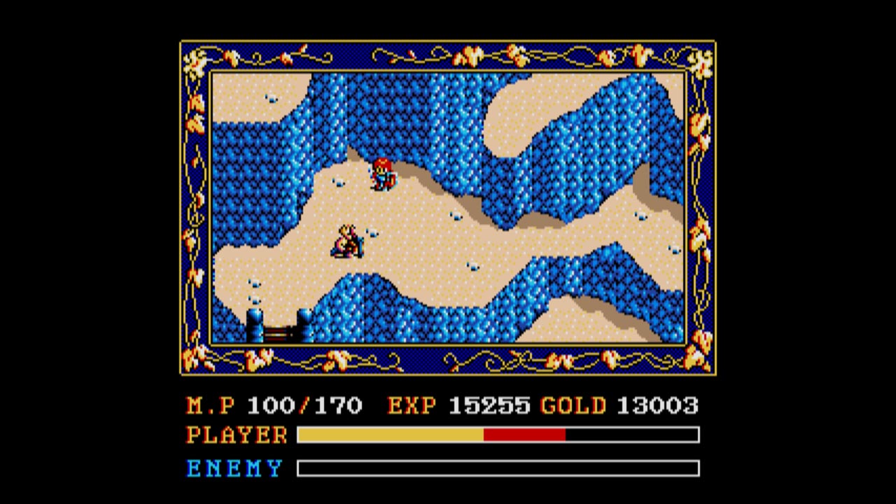 イースII (MSX2) 2025/01/09 | EGGコンソール