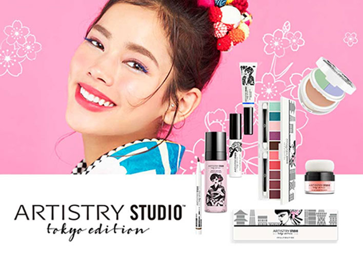レトロポップで、春ウララ。ARTISTRY STUDIOTMより「ARTISTRY STUDIO