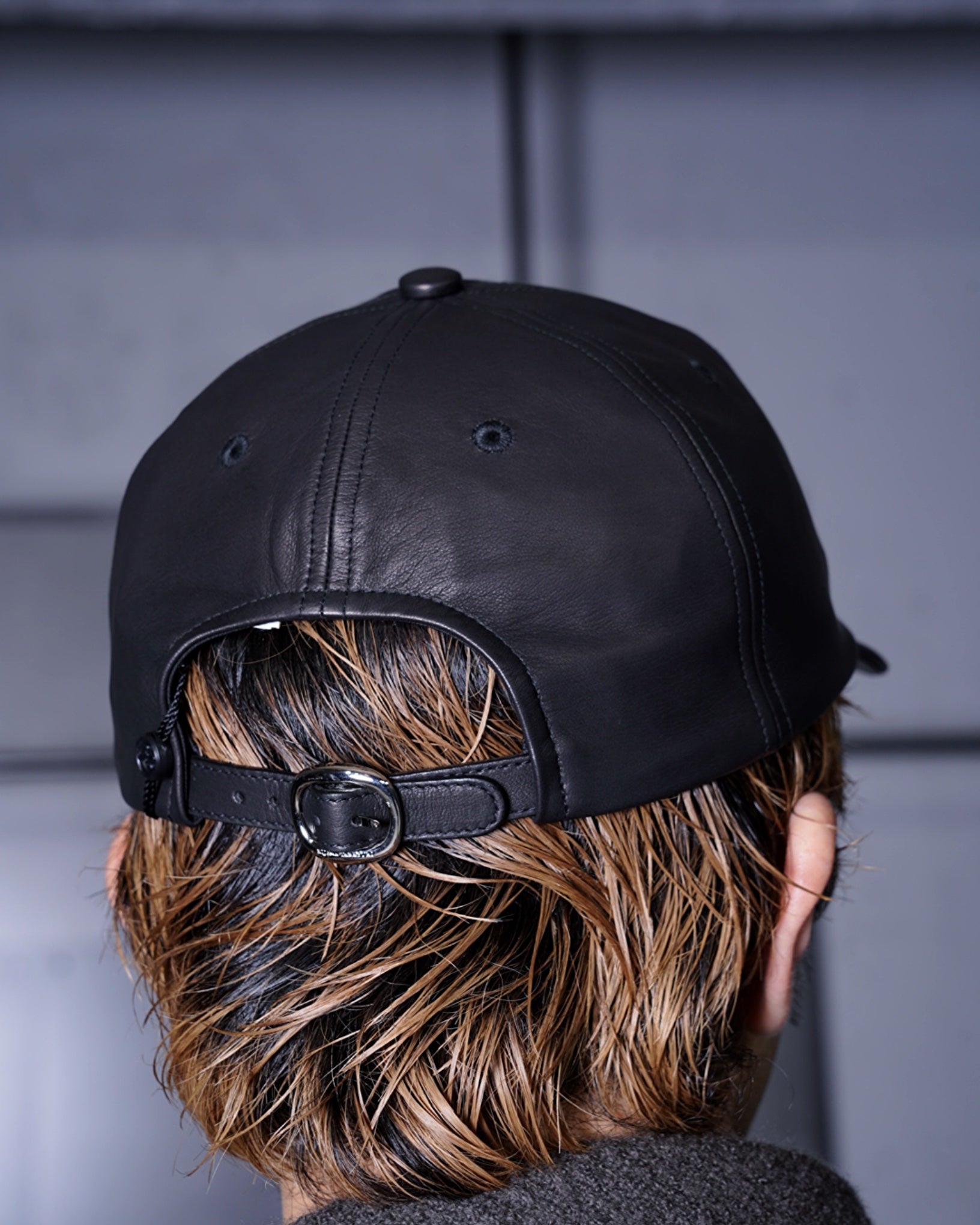 KIJIMA TAKAYUKI(キジマ タカユキ) SHEEPSKIN 6PANEL CAP-Amanojak.