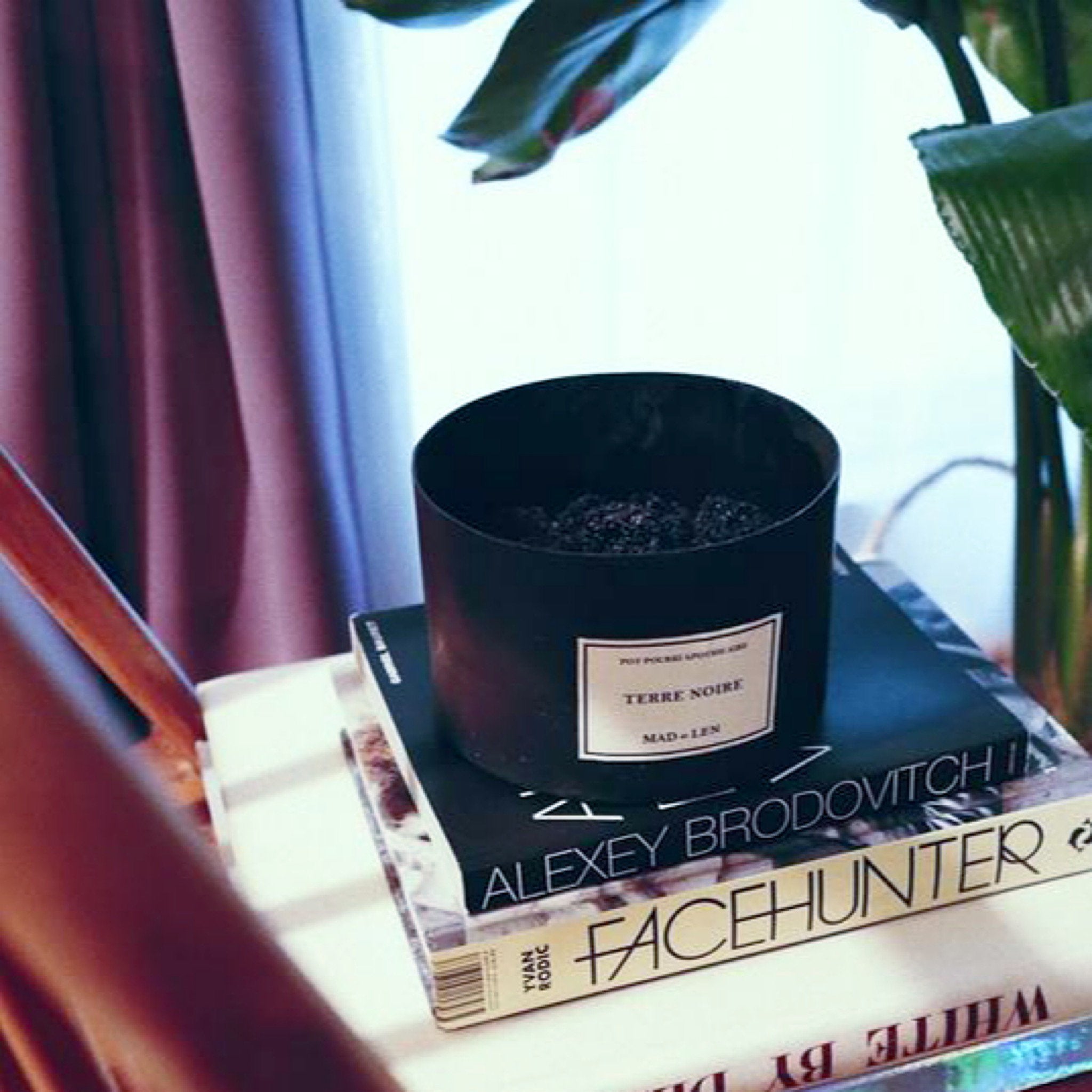 MAD et LEN-POTPOURRI LAVA ROCK 