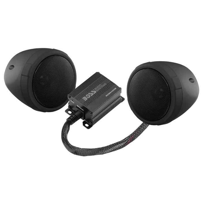 Bluetooth オールテライン 2スピーカー＆アンプ システム - BOSS AUDIO