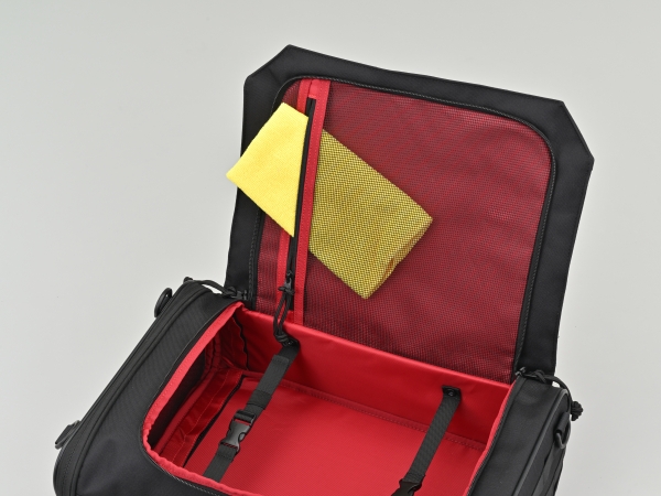 DH-769 2WAYシートバッグⅡ ターポリン 20L - Henly Begins | アンバー