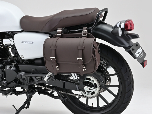 サドルバッグ 9L/マフラー側対応【DHS-1/DHS-53】 - Henly Begins