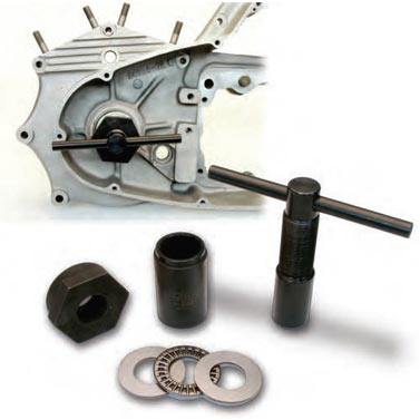 スプロケットシャフトベアリング・レース・シール インストーラー