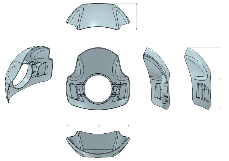 CAFE SPORT フェアリング - Burly Brand | アンバーピース