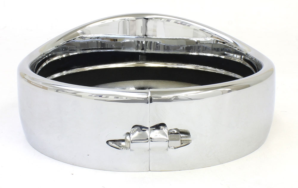 バイザースタイル・トリムリング・ヘッドライト - Harley Davidson