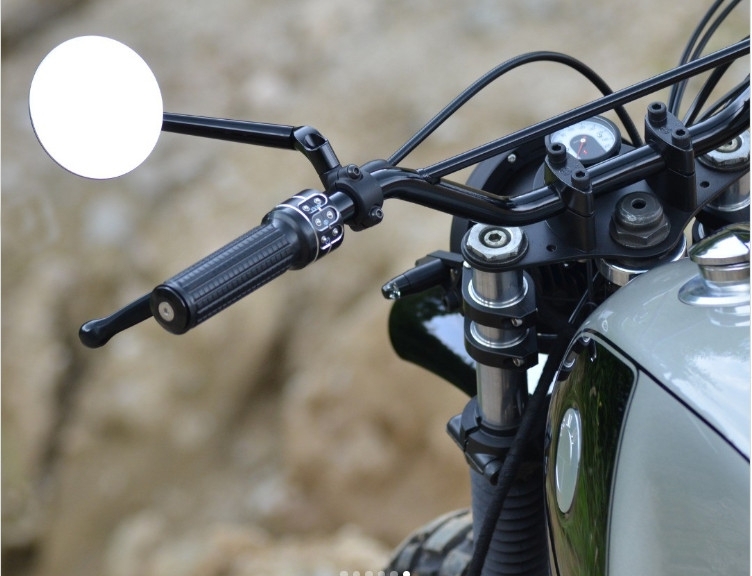 MO.VIEW CLASSIC ミラー - motogadget | アンバーピース