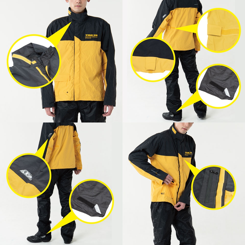 RSR048 DRYMASTER レインスーツ - TAICHI | アンバーピース