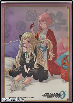 ボックス購入特典【エリーゼ&サクラ】スリーブ5枚セット 袋未開封