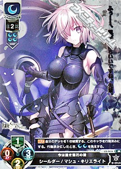 SR】今は脆き雪花の壁 シールダー／マシュ・キリエライト