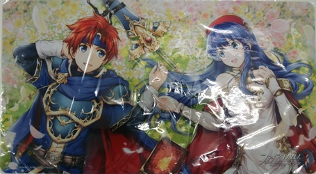 ファイアーエムブレム0 プレイマット(ロイ&リリーナVer