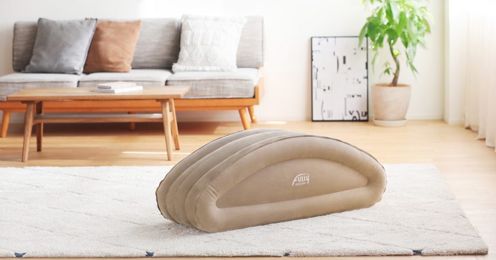 新商品「全伸クッションFully」がリリースされました。 | amepla