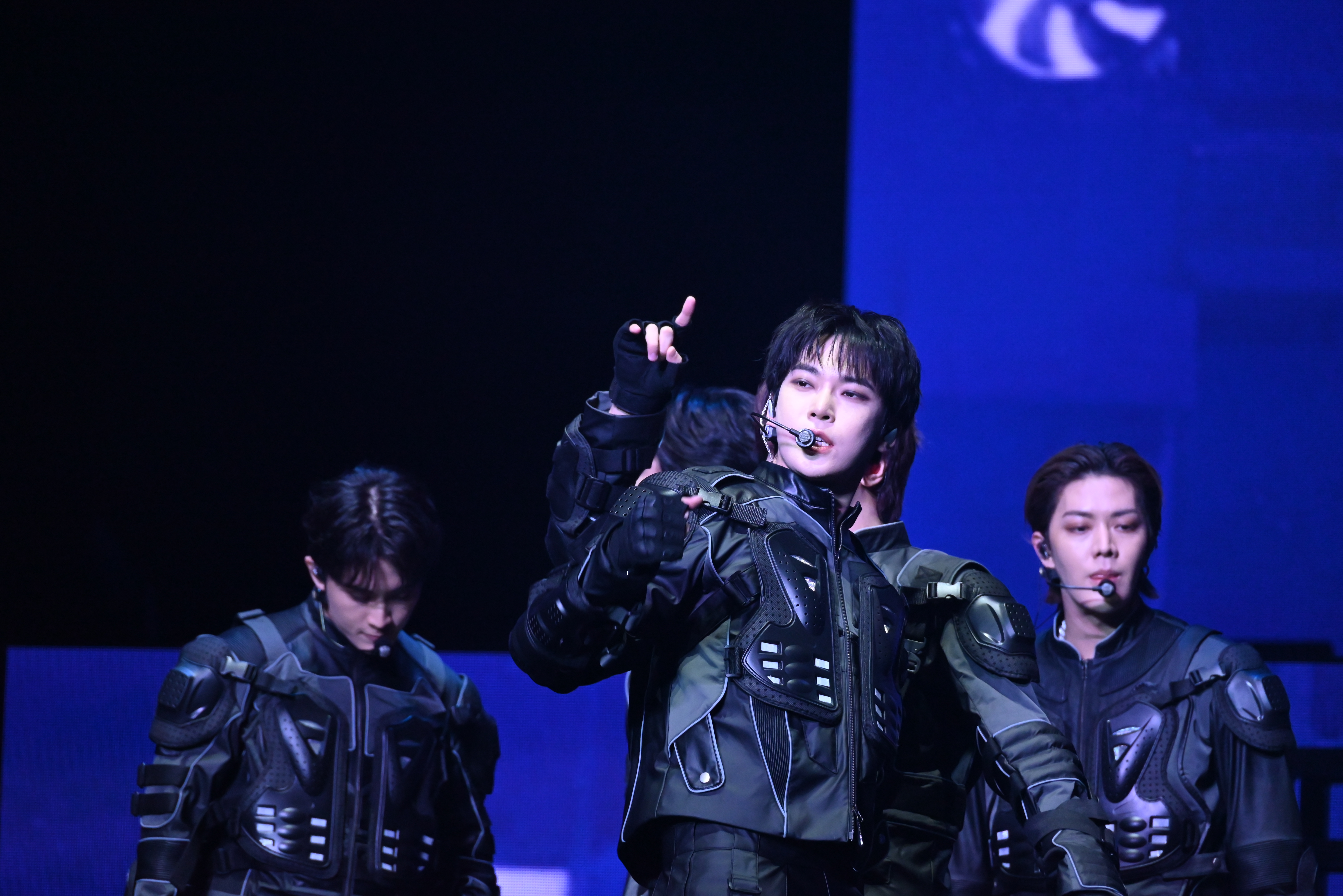 NCT 127 fans celebrate K-pop concert in NYC.