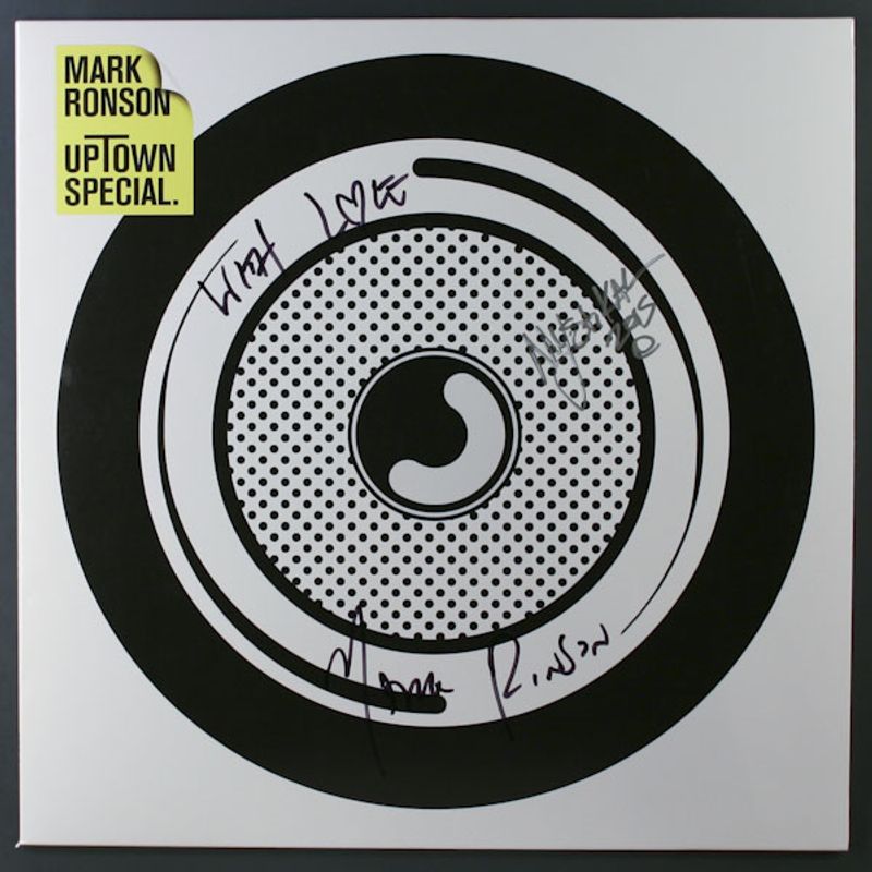 Mark Ronson - Uptown Special [Signed] (Vinyl LP) - Amoeba Music