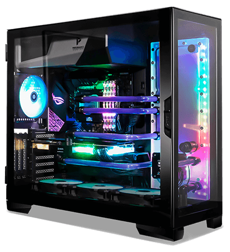 P120 CRYSTAL is the Best New PC Mid Tower Case with E-ATX/Aluminum