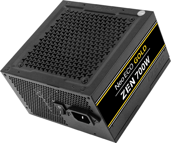 The NE700G ZEN is the 80 PLUS Gold Non Modular PSU and best psu