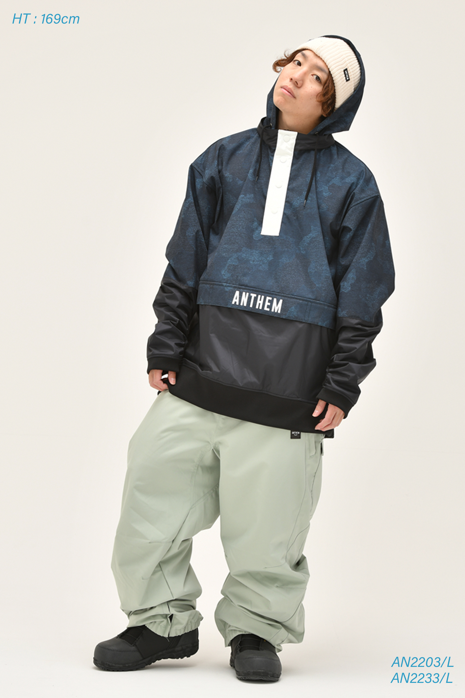 PILGRIM ANORAK - ANTHEMオフィシャルサイト