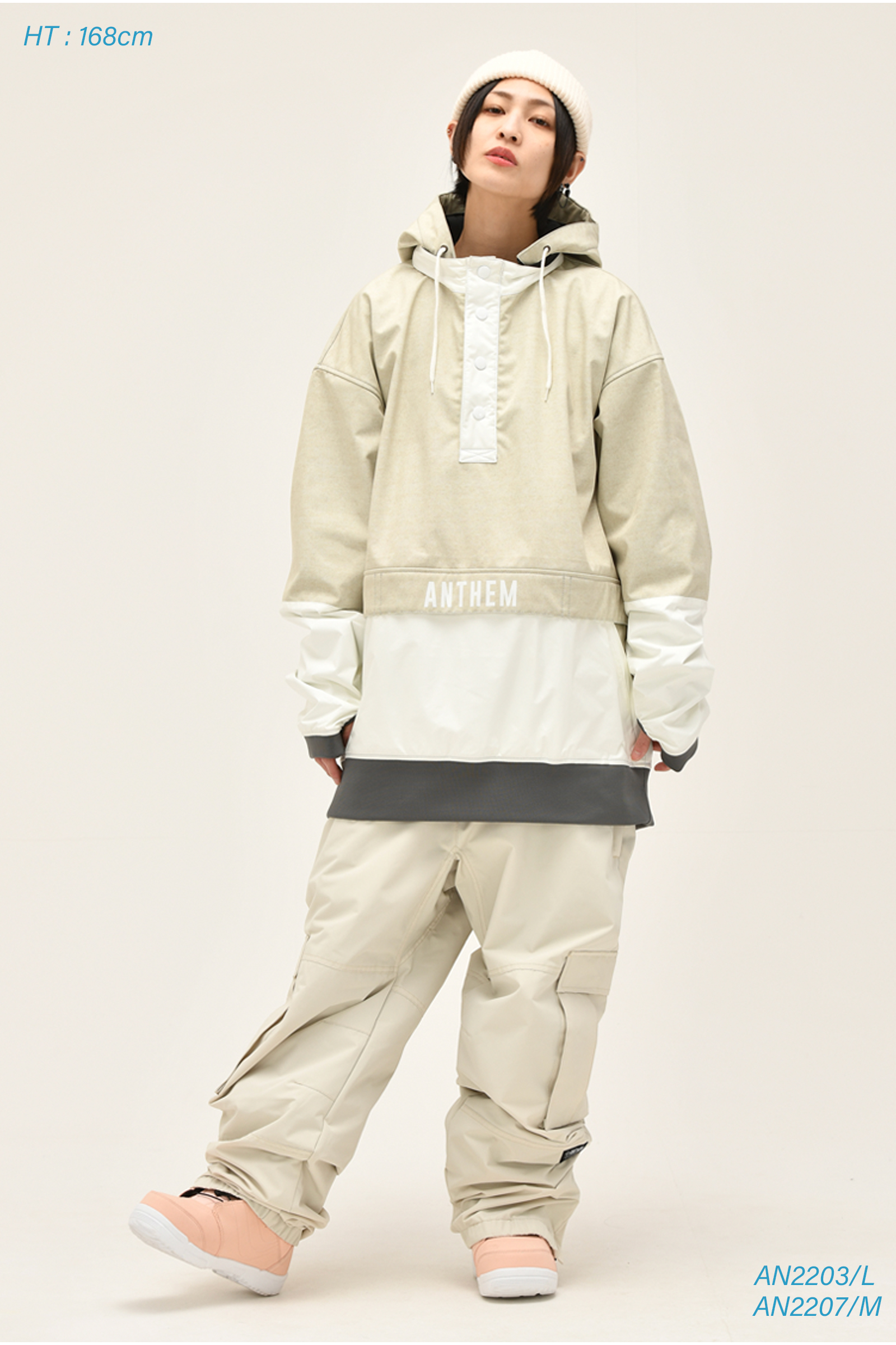 PILGRIM ANORAK - ANTHEMオフィシャルサイト