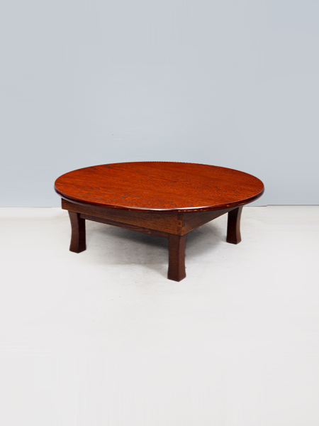 アンティークちゃぶ台 アンティーク<br>丸ちゃぶ台<br>（宮城木工所） | アンティーク山本商店