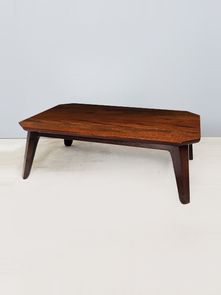 希少＆美品 九州民芸家具 桜無垢 文机 美品 高級民芸テーブル 座卓 松本民芸家具<br>桜材<br>角座卓 | アンティーク山本商店