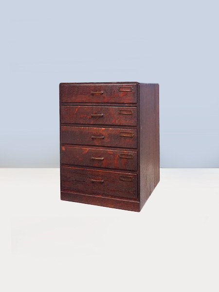 【専用です】アンティーク ☆ ビンテージの引き出し♪ 無垢材のアンティークなチェスト 彫刻入り ビンテージ クラシック 豪華