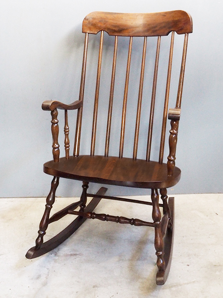 ★ブナ材　ヴィンテージ★ロッキングチェア★ ブナ材<br>ロッキングチェアー | アンティーク山本商店
