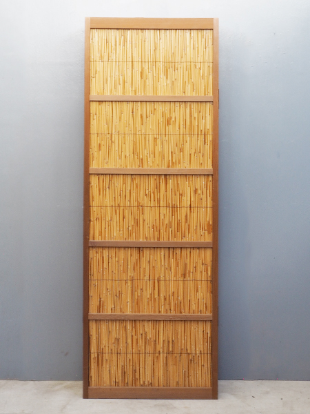 屏風　本式　B 日本画屏風 高さ185cm 四面 / 檜図屏風