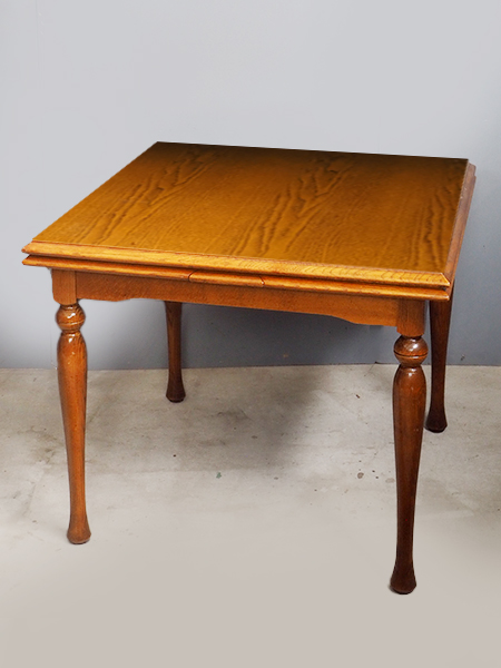 昭和レトロ　太平株式会社　テーブル 太平木工製<br>楢材<br>エクステンションテーブル | アンティーク山本商店