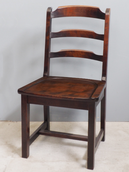 アンティーク 北海道民芸 スツール チェア 椅子　イス ヴィンテージ ② 飛騨産業 北海道民芸家具 ダイニングチェア 木製 ダイニングチェアー