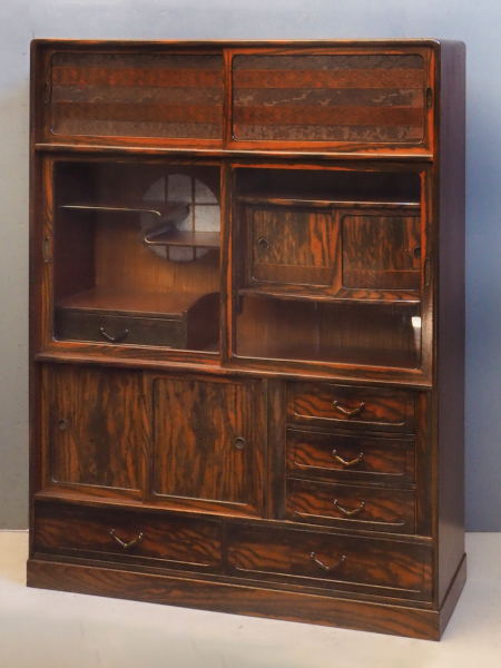 職人さん手作り茶箪笥 1_52986960ac161936d64ce653c3d0