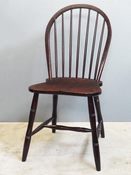 アンティーク ラッシュ スツール 縄編み チェア 民芸家具 椅子 No.3 松本民芸家具<br>桜材<br>背丸椅子 | アンティーク山本商店